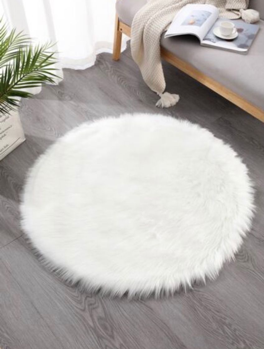 Fashion Round Plush Carpet | SHEIN USA