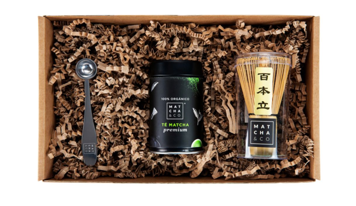 Products Set experto matcha & co