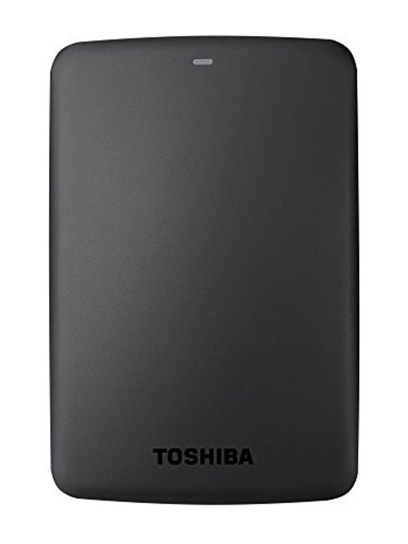 Electrónica Toshiba Canvio Basics - Disco duro externo de 1 TB