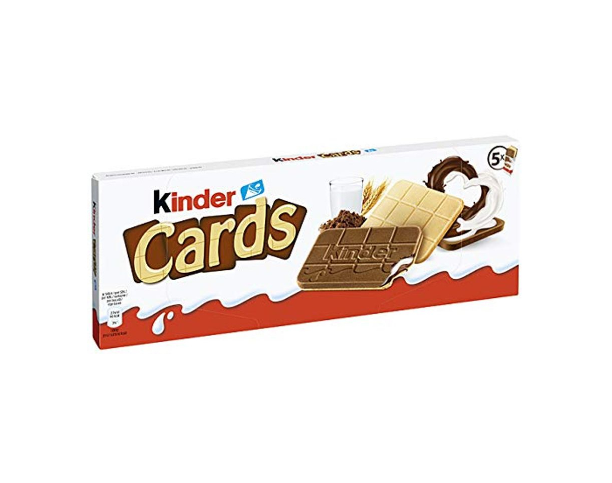 Product KINDER CARDS SPECIAL EDITION - KINDER CHOCOLATE BISCUITS