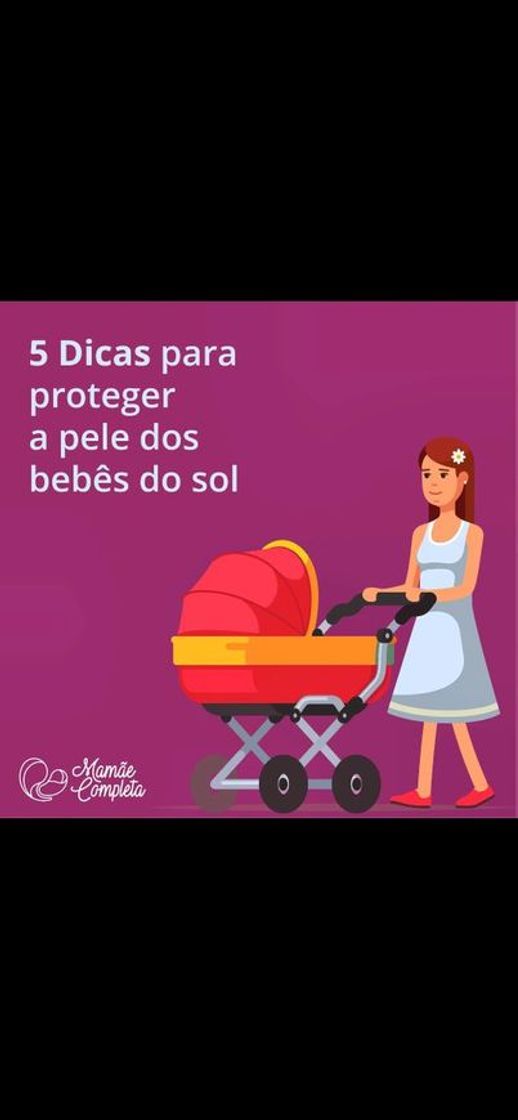 Moda 5 DICAS PARA PROTEGER A PELE DOS BEBÊS DO SOL.👶🏻😍