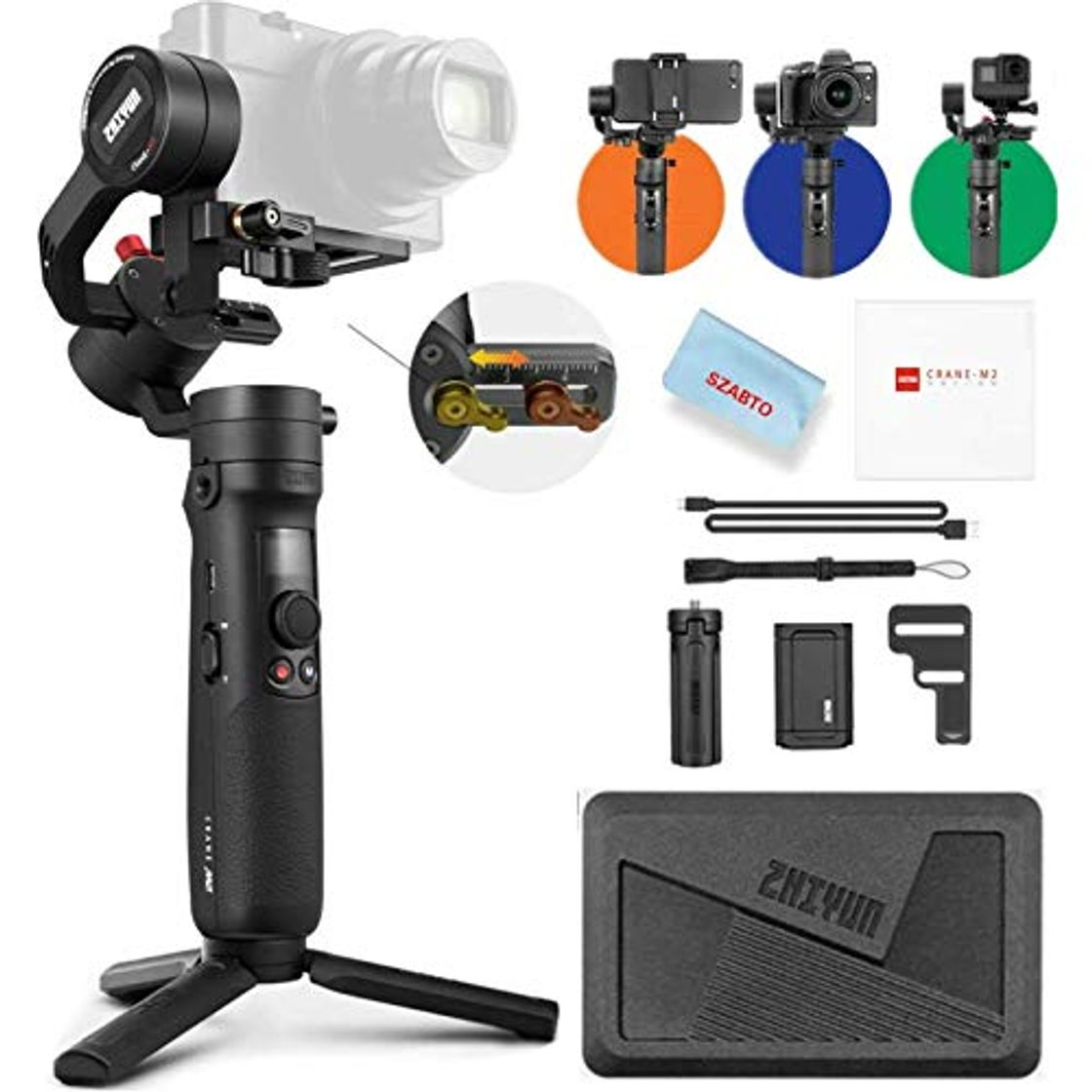 Social Zhiyun Crane-M2