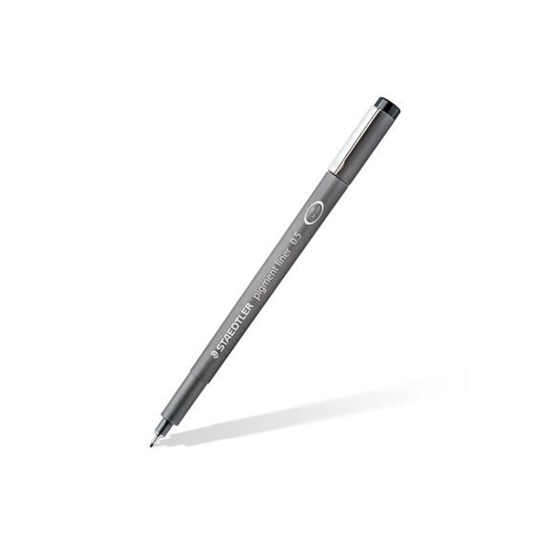 Social Staedtler 308 SB6P - Rotuladores Fineliner Pigment Liner, estuche con 4