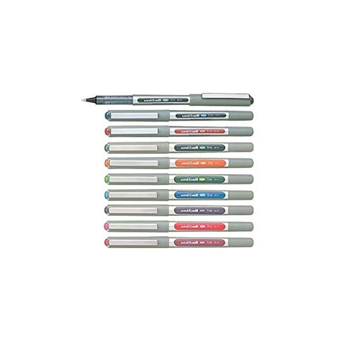 Social Uni-Ball EYE UB-157 Rollerball Pen Medium 0.7mm Ball [Pack of 10] One