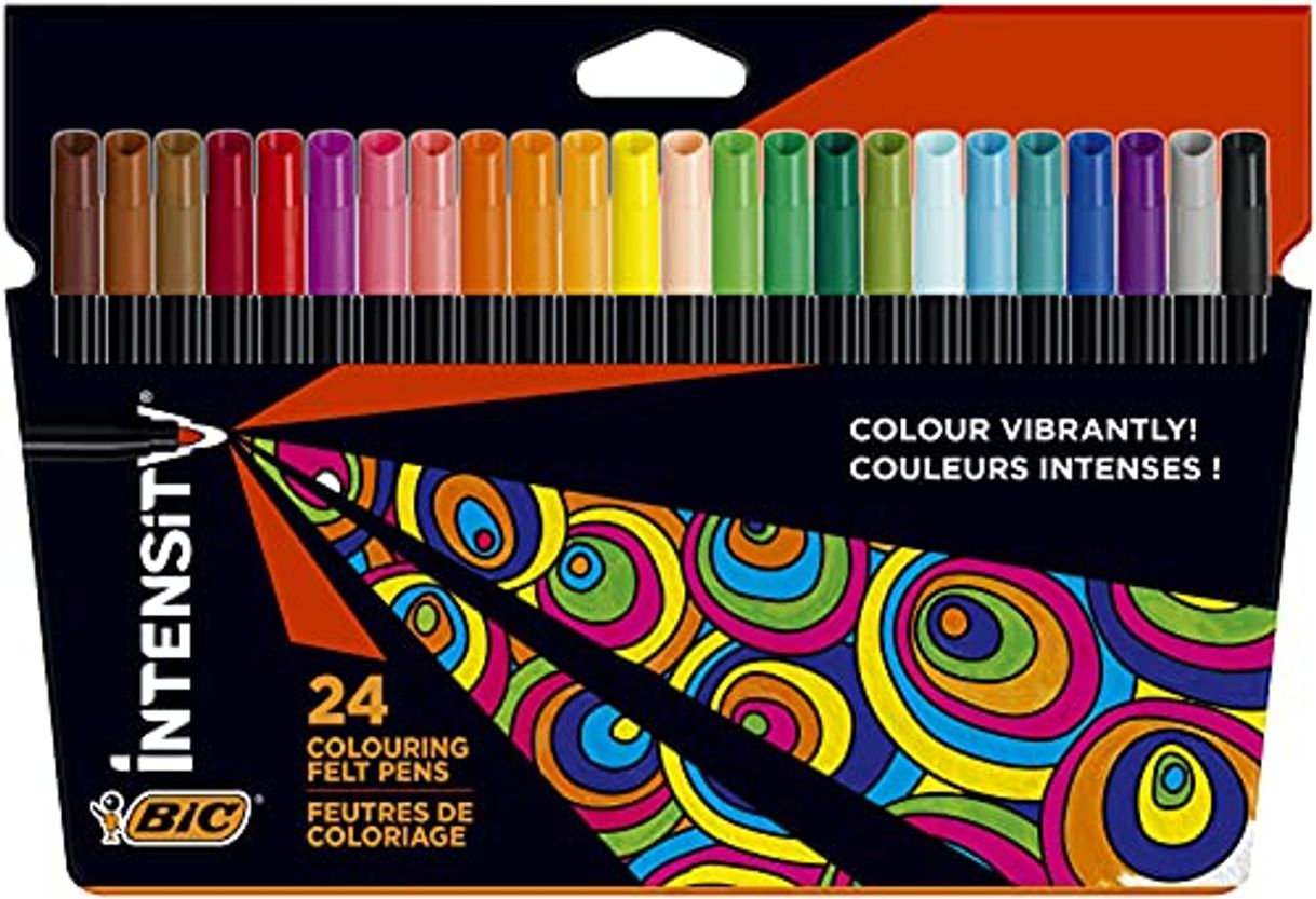 Producto BIC Color Up rotuladores de colorear - colores surtidos, pack de 24