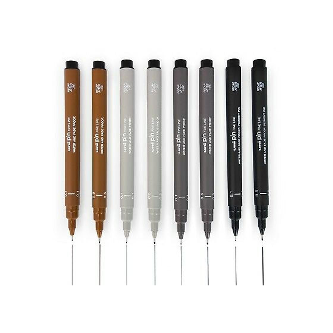 Product Uni Pin Fineliner Rotulador de Dibujo - Set de Dibujo - Tinta