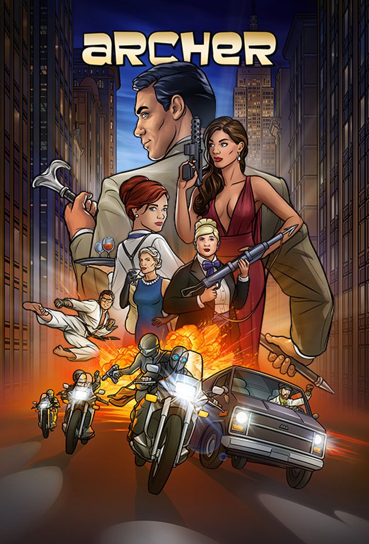 Serie Archer