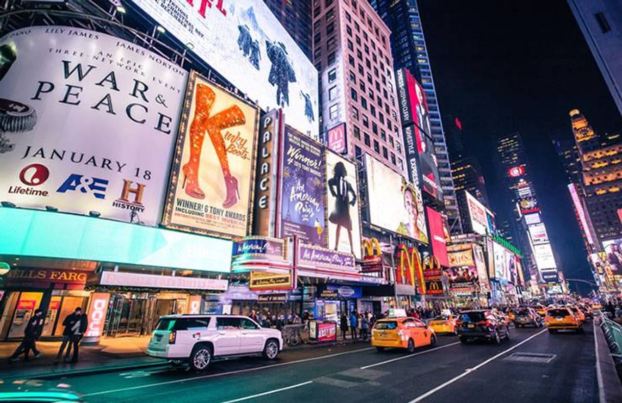 Lugar Times Square