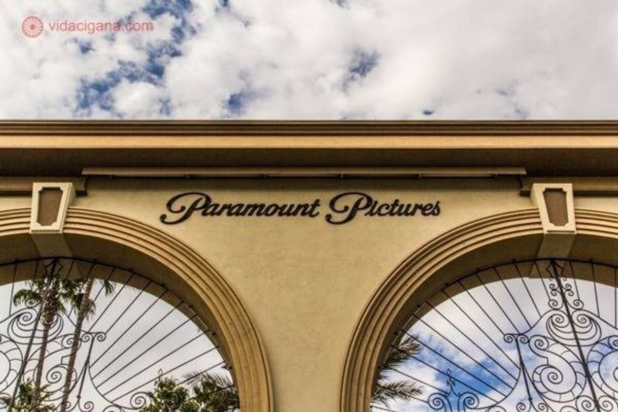 Place Paramount Studios Bronson Gate