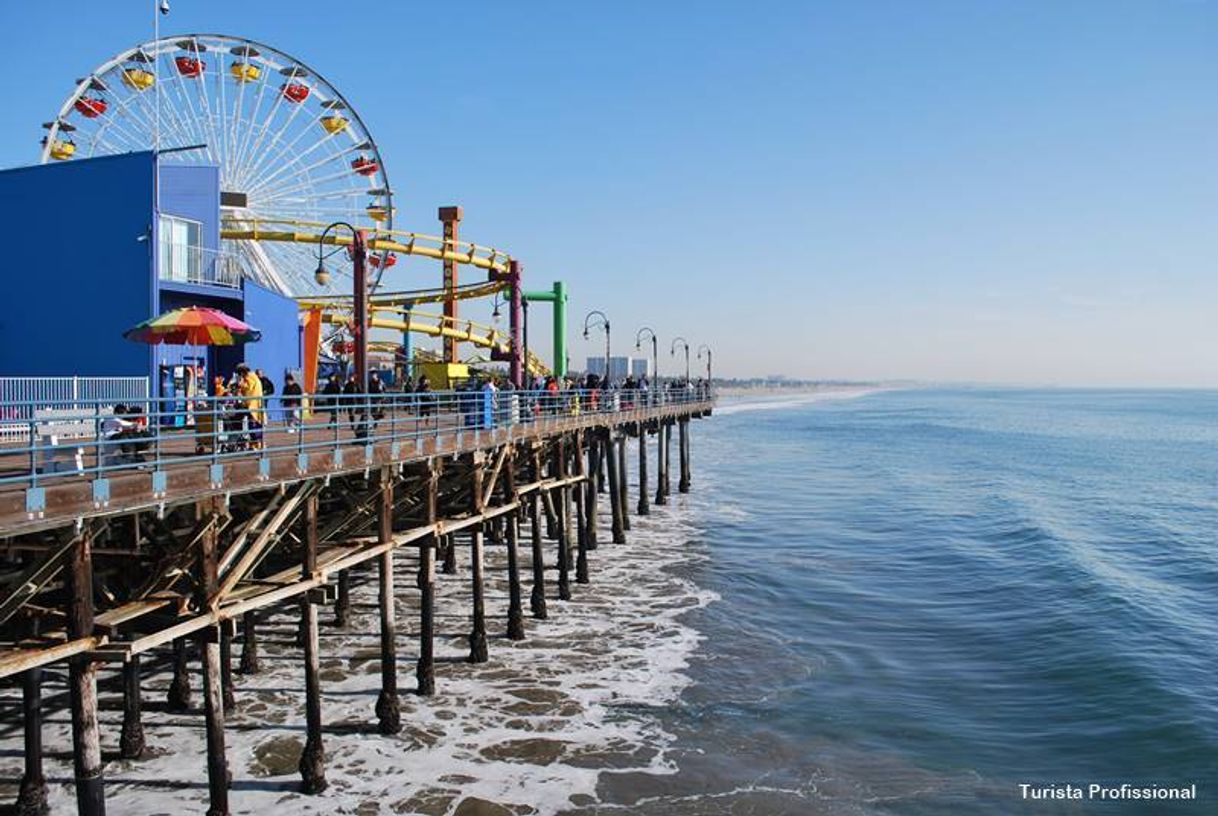 Lugar Santa Monica Pier