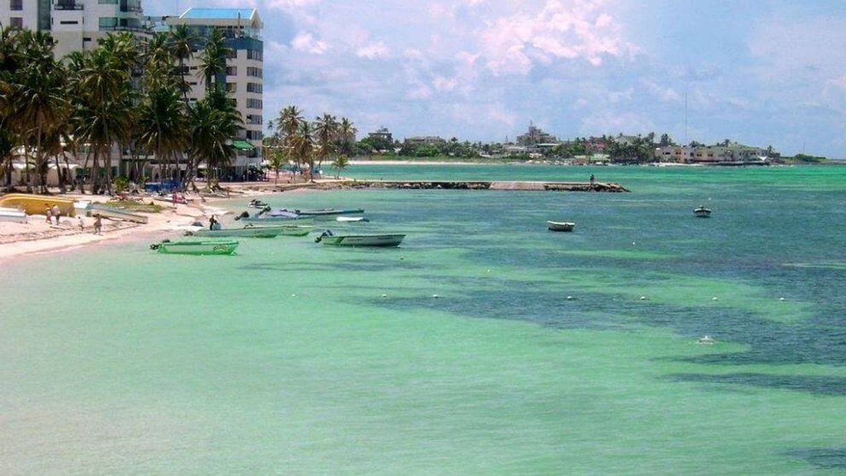 Lugar Isla de San Andrés