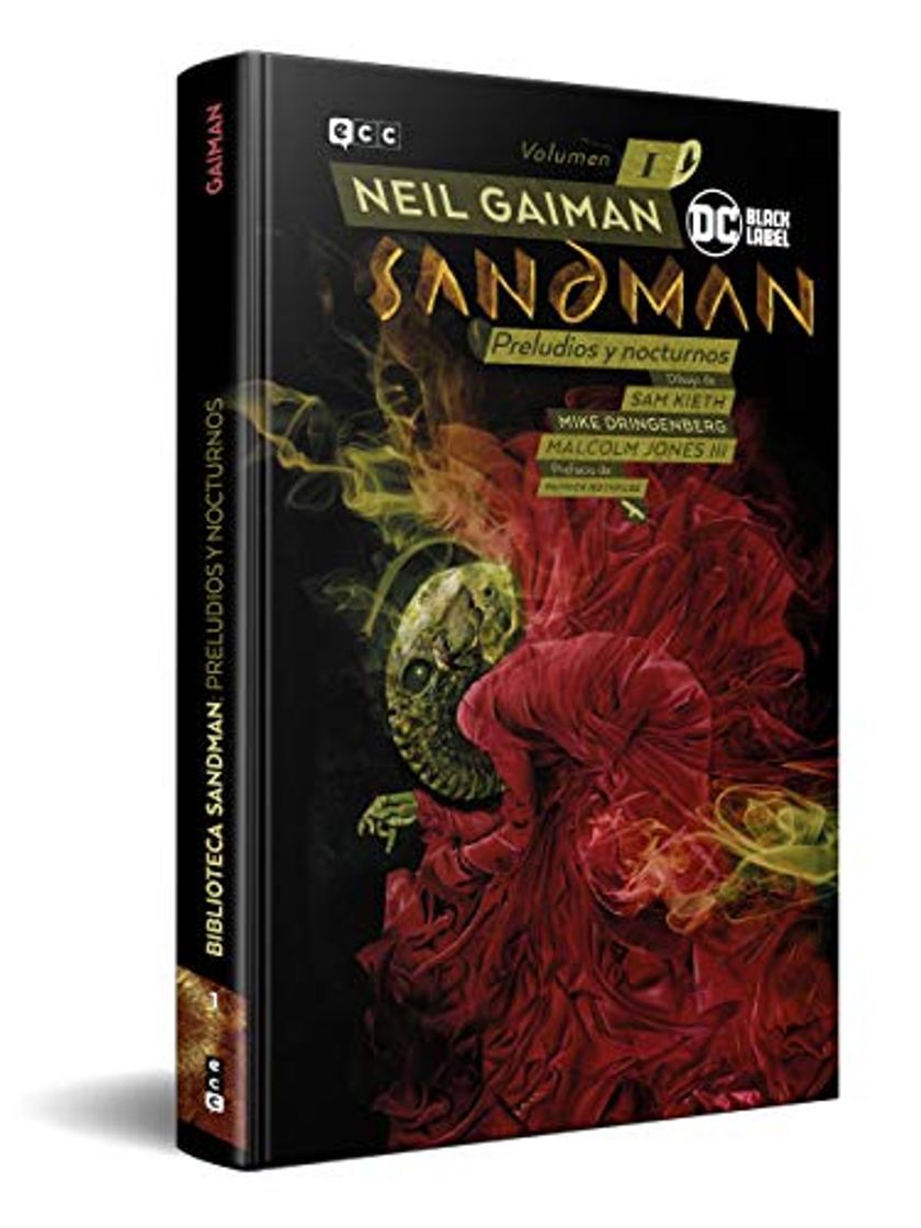 Libro Biblioteca Sandman Vol. 01: Preludios y Nocturnos