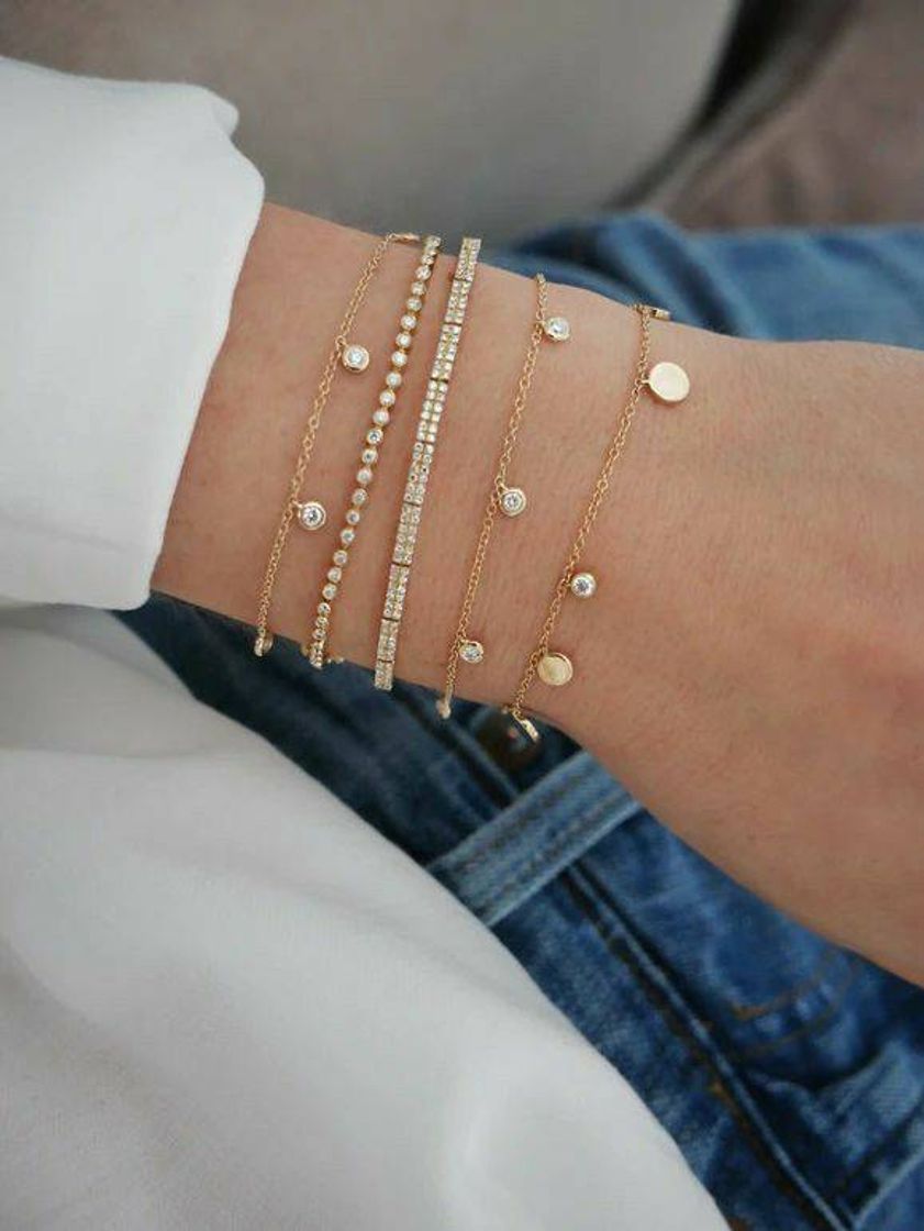 Fashion Mix de pulseiras⚡🤩