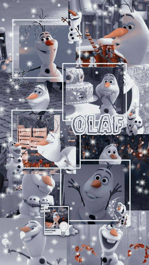 Fashion OLAF😍🤗