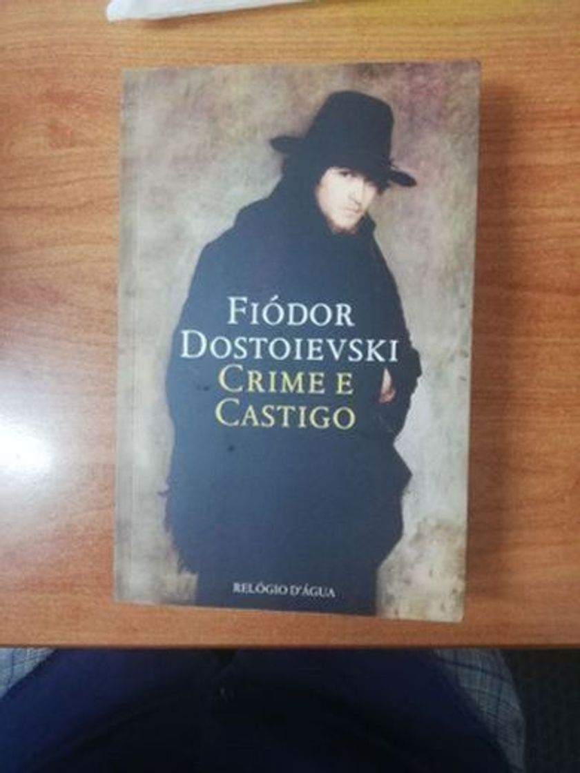 Libro Crimen y castigo