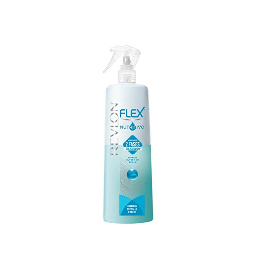 Social Revlon Flex 2 Fases Nutritivo Acondicionador