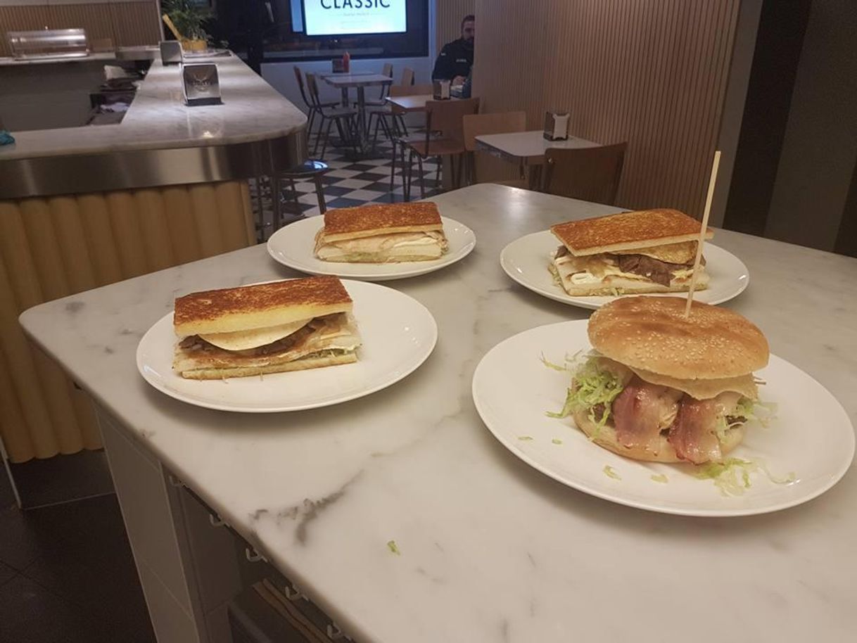 Restaurantes Hamburgueseria-Sandwicheria Classic