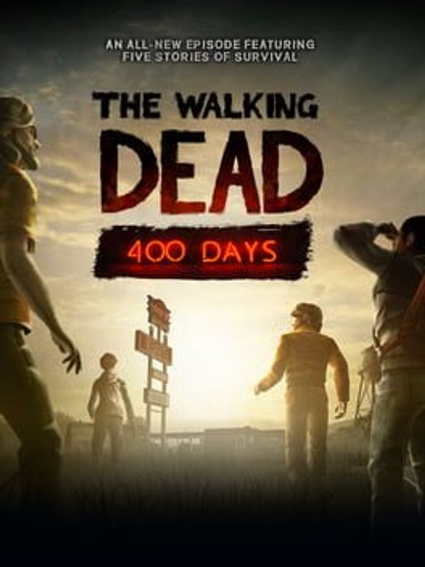 Videogames The Walking Dead: 400 Days