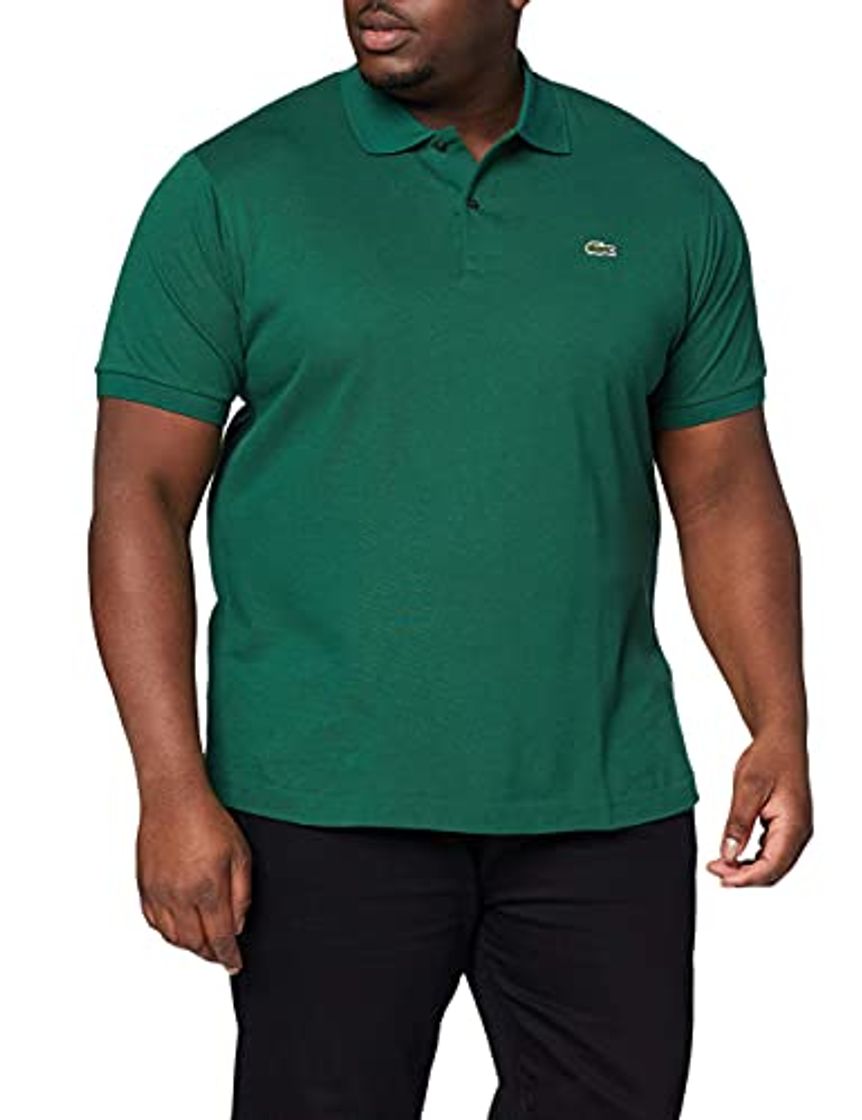 Moda Lacoste L1212, Camisa de Polo para Hombre, Verde