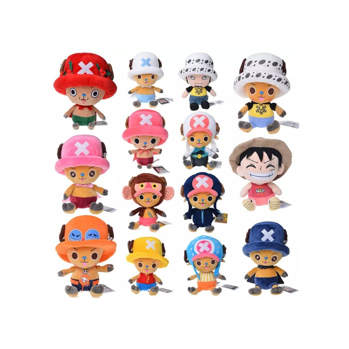 Product Peluches One Piece Chopper