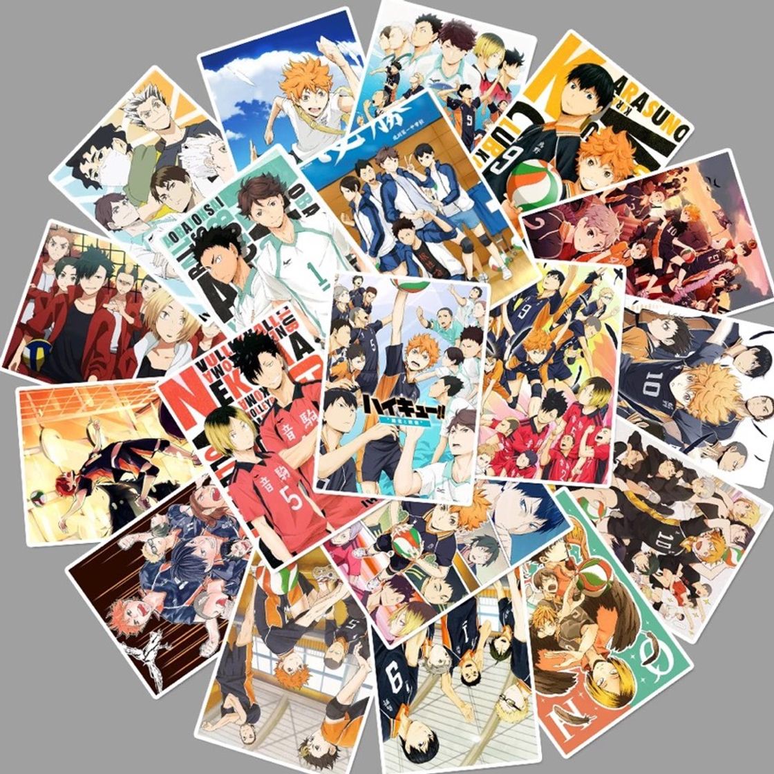 Product Pegatinas Haikyuu