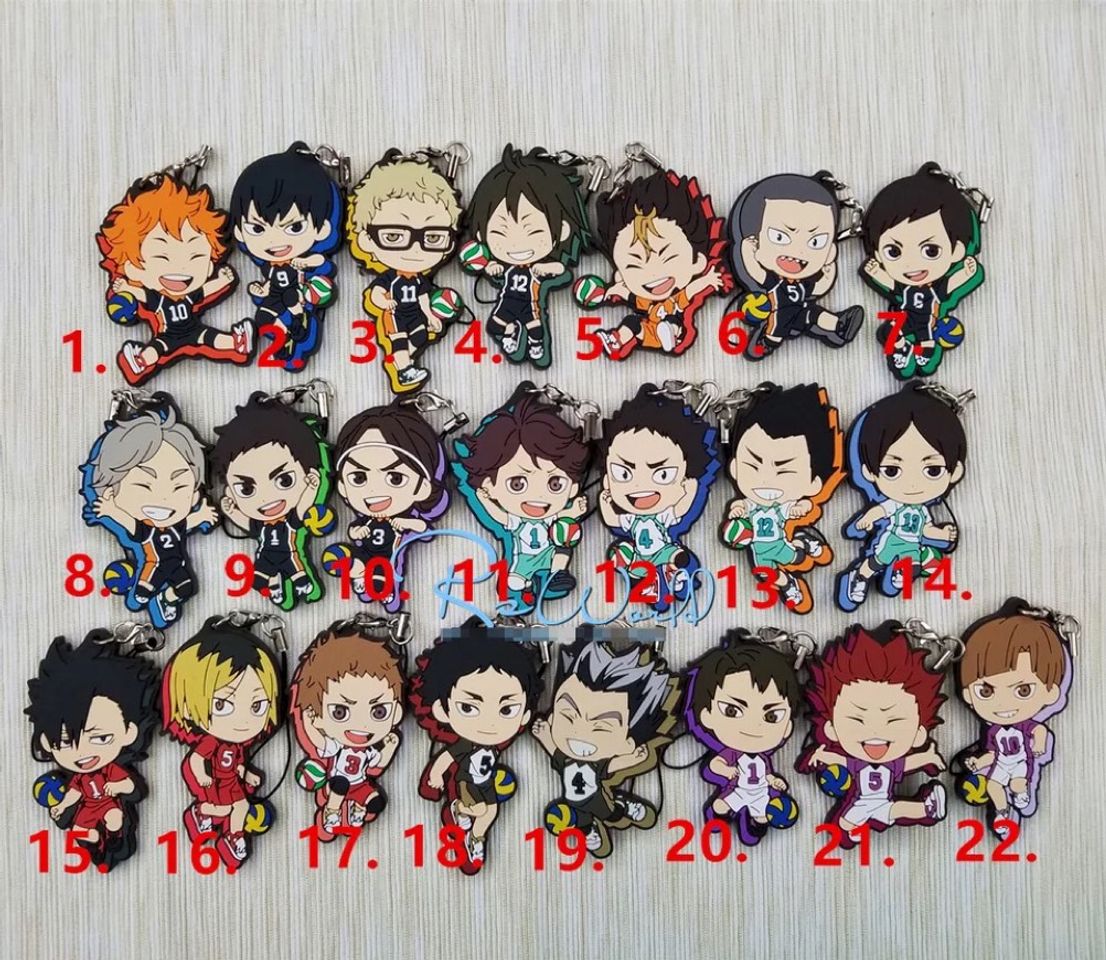 Product Llaveros Haikyuu