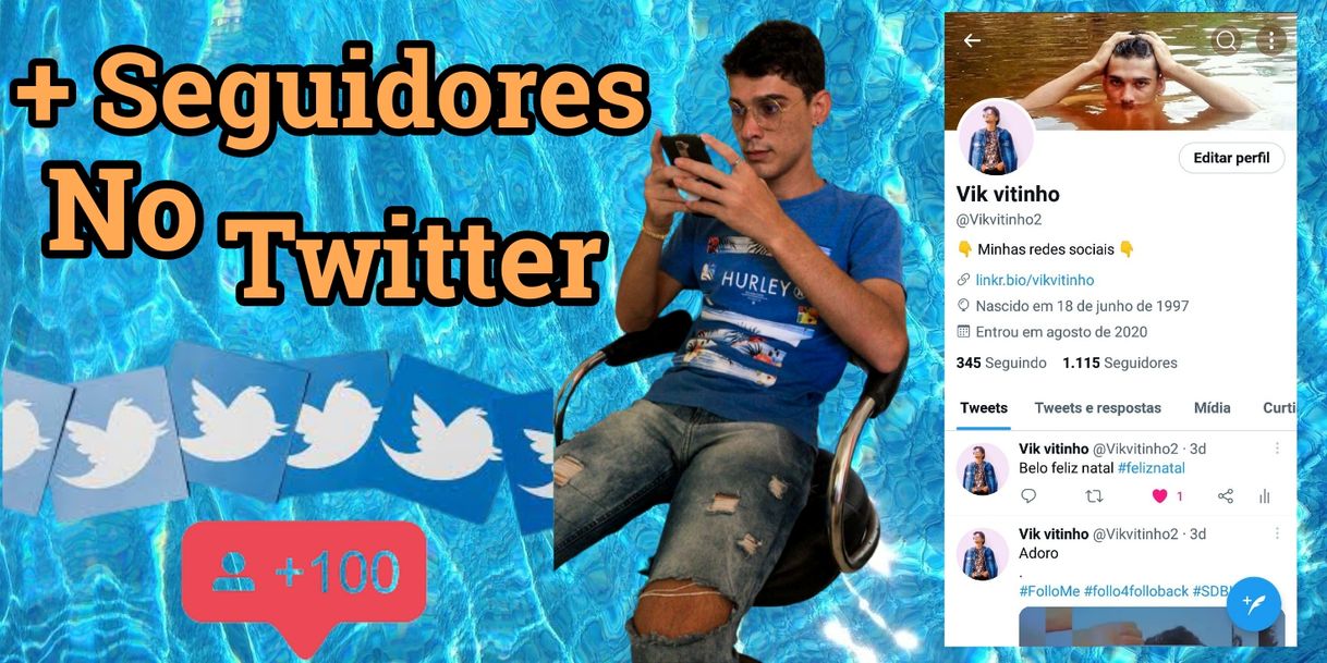 Social YouTube vikvitinho