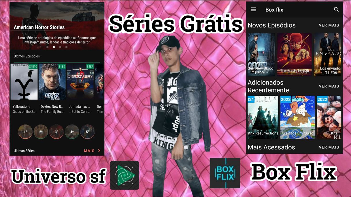 Social YouTube vikvitinho