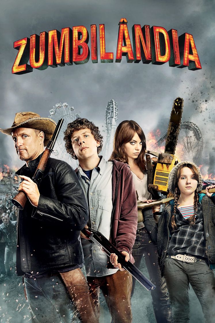 Película Bienvenidos a Zombieland