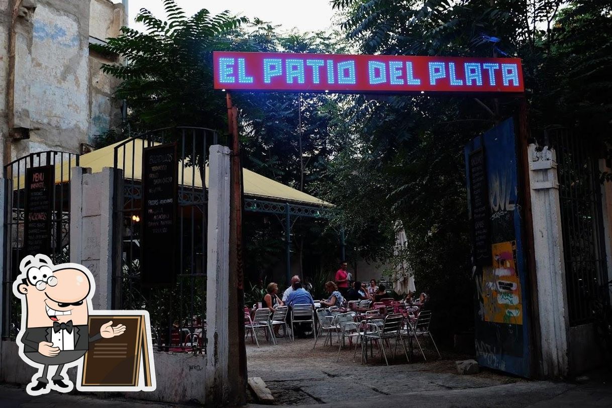 Restaurantes El Patio del Plata