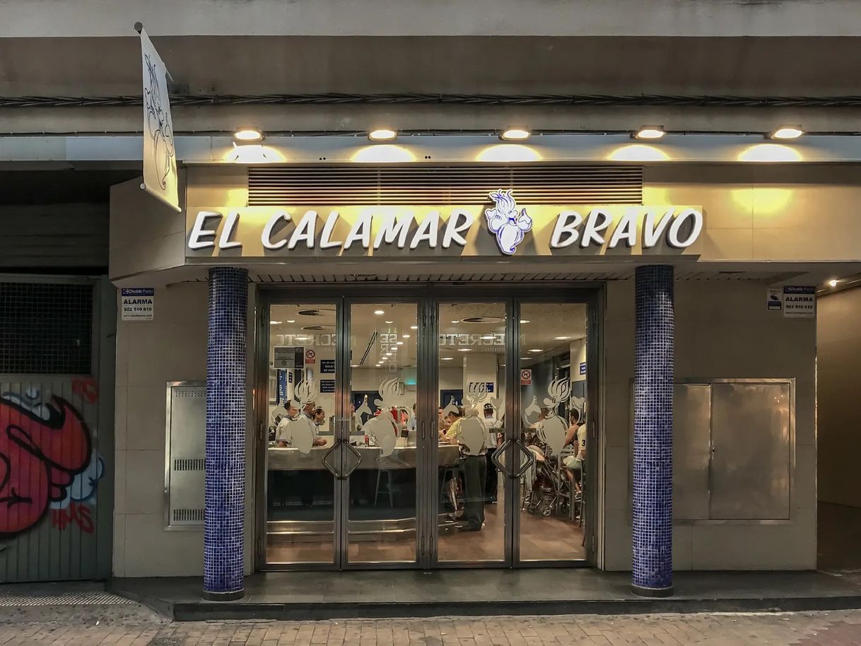 Restaurants El Calamar Bravo