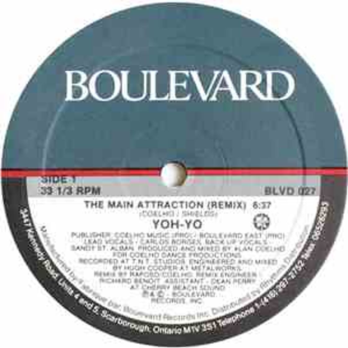 Music YOH-YO - The main attraction