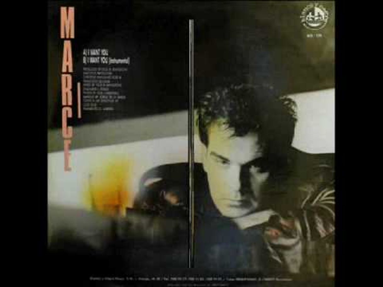 Music I Want You - Marce (Spanish Version) 