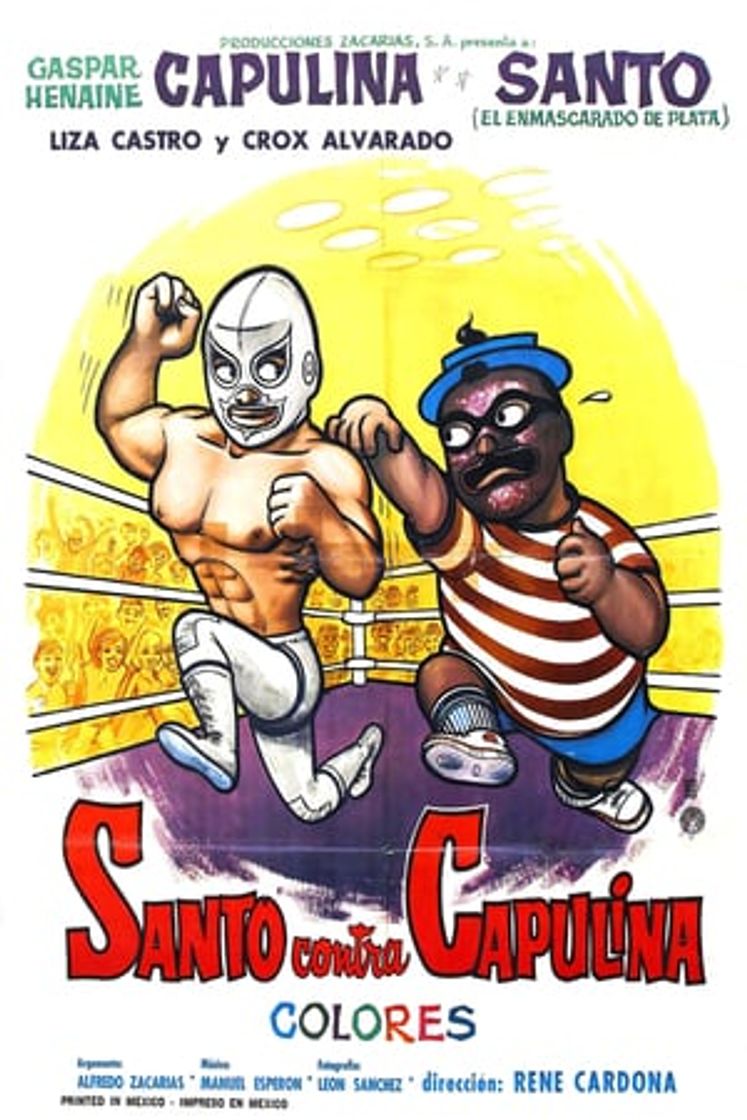 Movie Santo contra Capulina