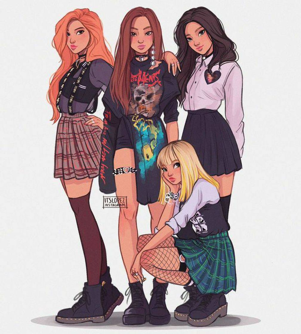 Moda Blackpink