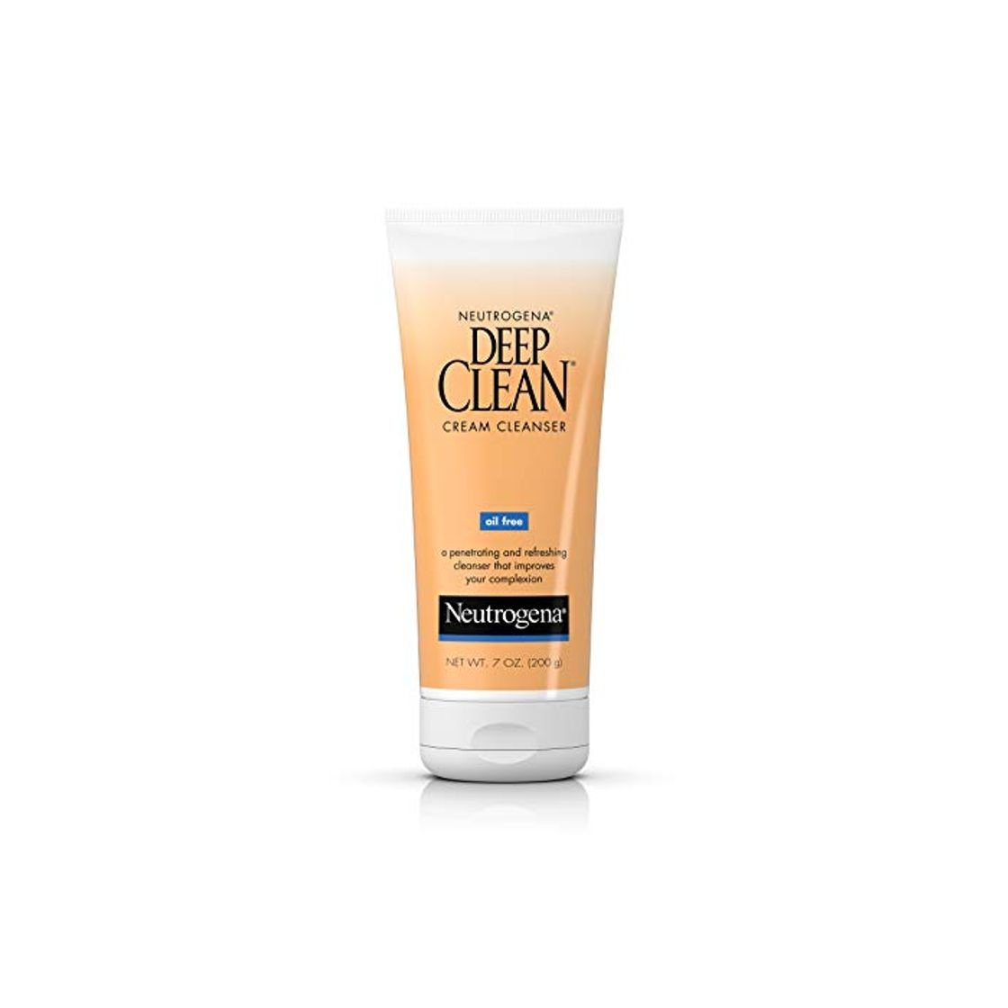 Beauty Neutrogena Oil-Free Deep Clean Cream Cleanser 205 ml