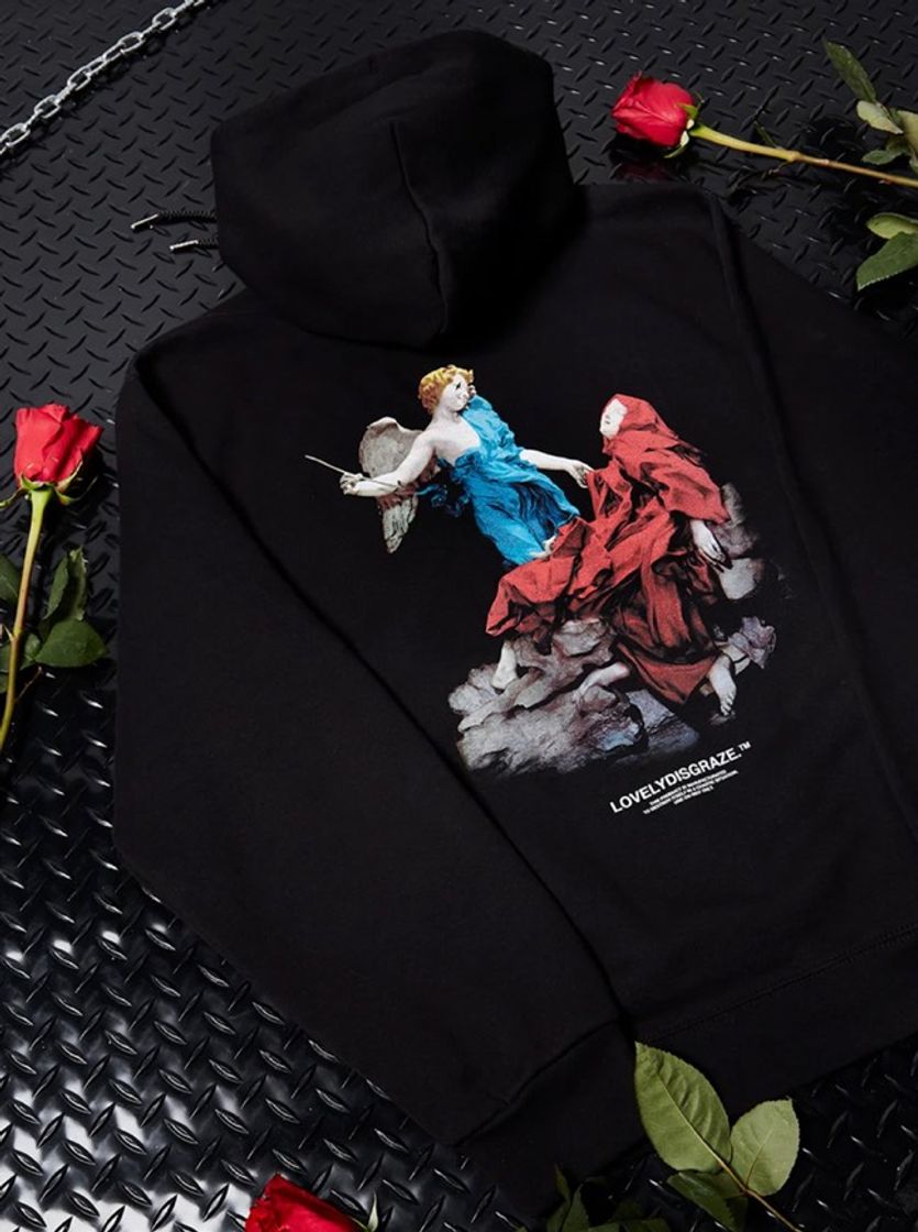 Fashion NO LOVE HOODIE