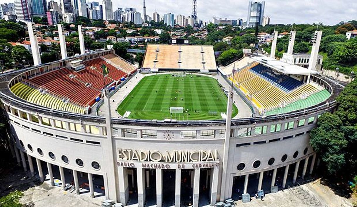 Lugar Estádio Municipal Paulo Machado de Carvalho