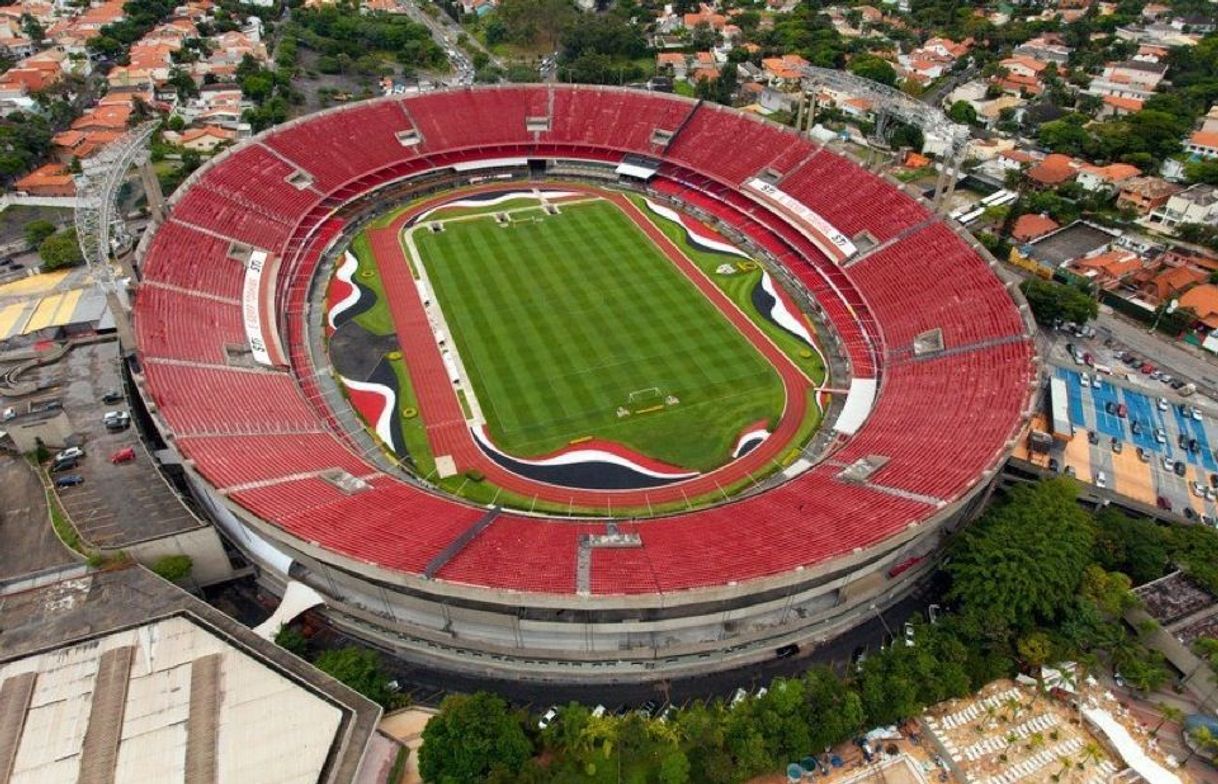 Lugar Estadio Morumbi