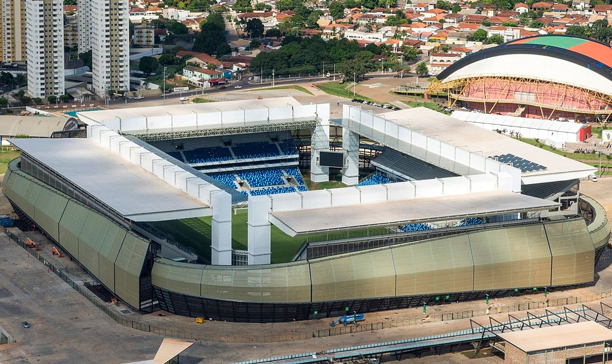 Lugar Arena Pantanal