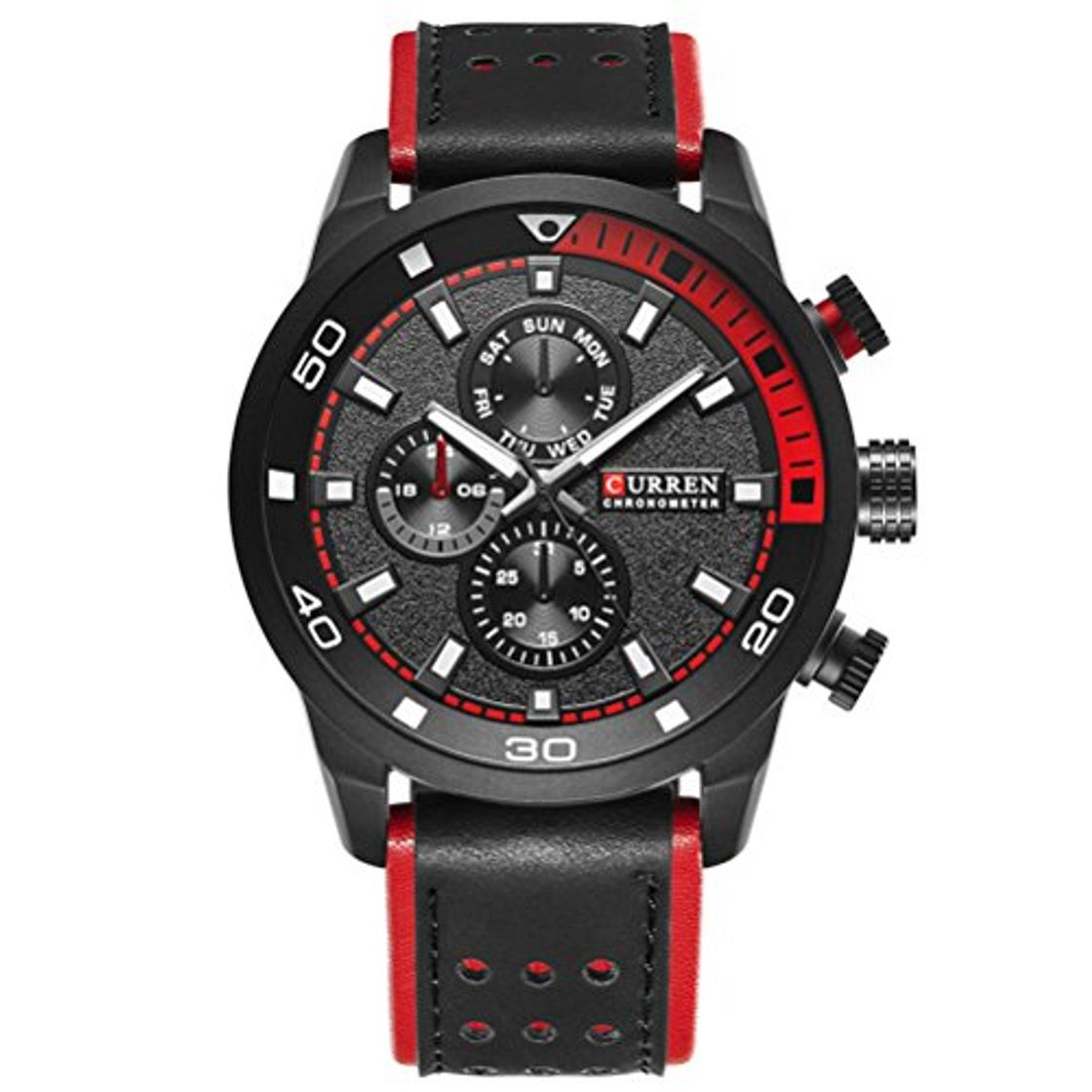 Places CURREN 8250 Sport Men Quartz Watch Fashion Simple Relogio Masculino Hombres Relojes