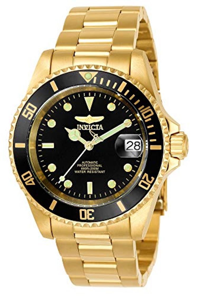 Product Invicta 8929OB Pro Diver Reloj Unisex acero inoxidable Automático Esfera negro