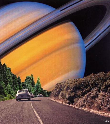 Estrada pra Saturno 