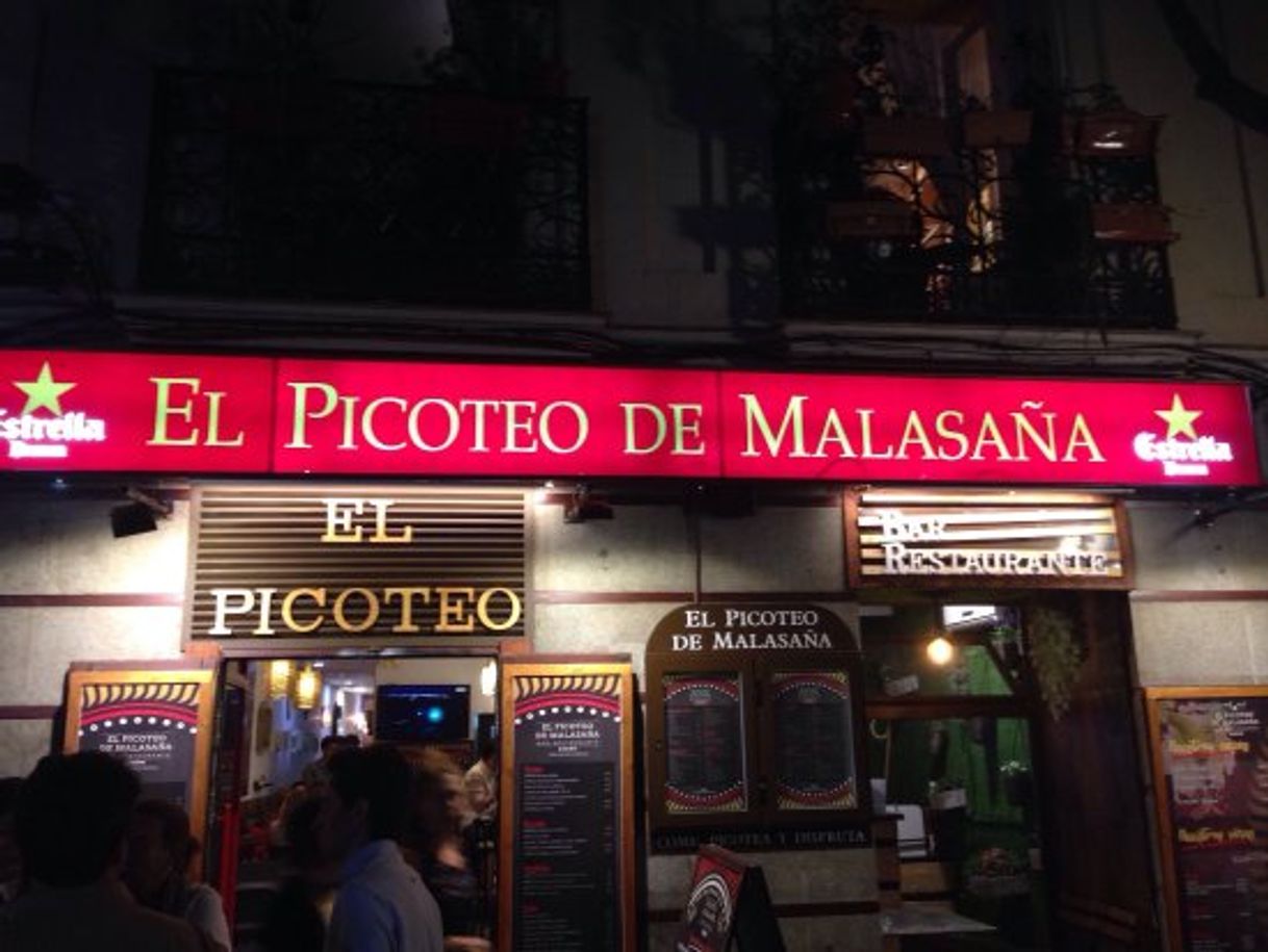 Restaurants El picoteo de malasaña