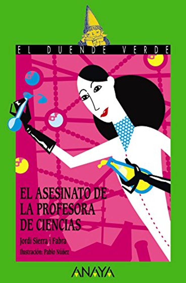 Libro El asesinato de la profesora de ciencias