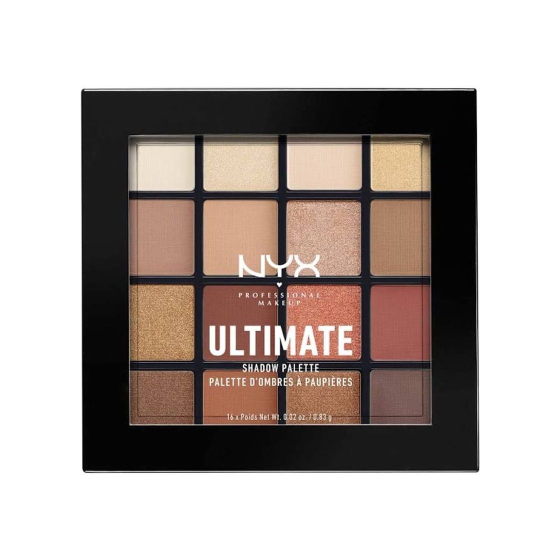 Producto Paleta de sombras Nyx