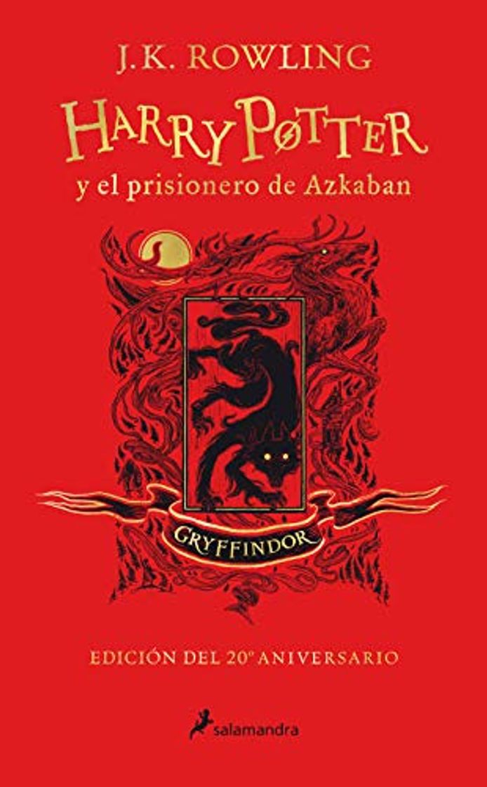 Libro Harry Potter Y El Prisionero De Azkabán