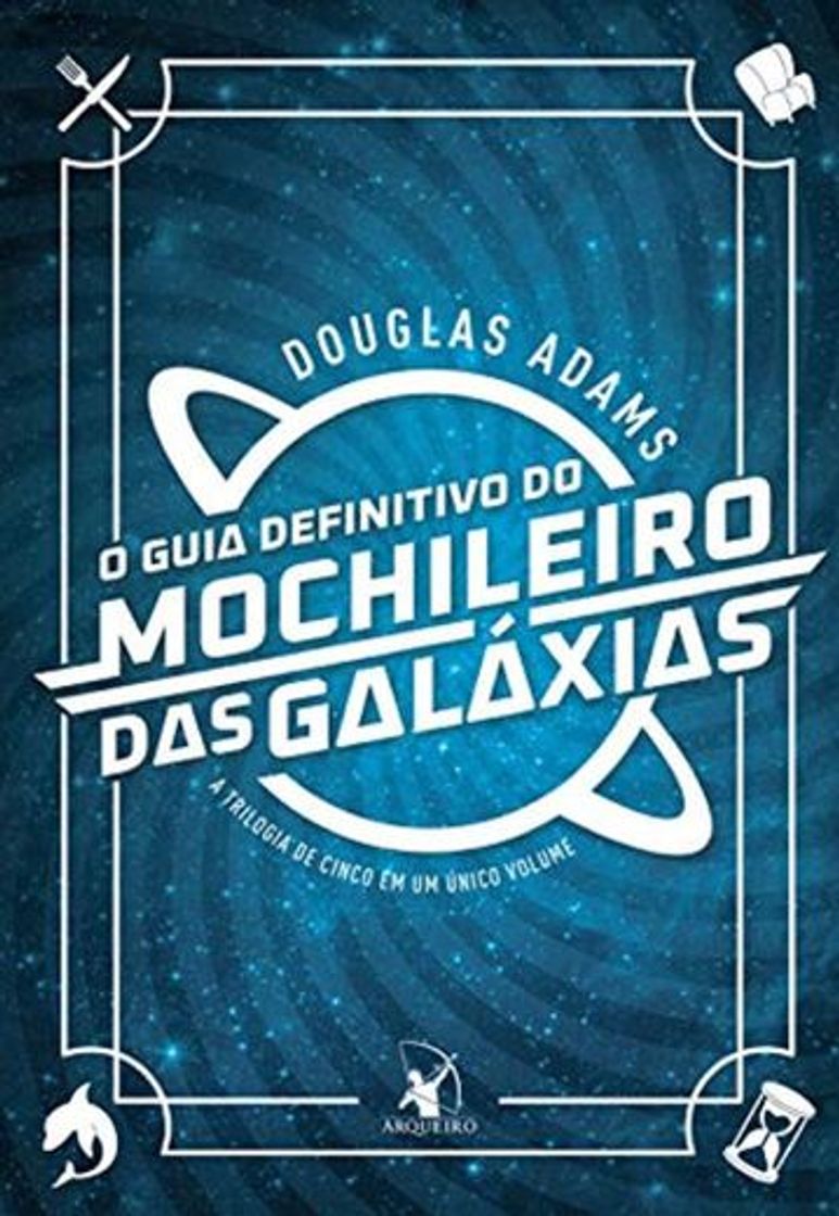 Book O guia definitivo do mochileiro das galáxias