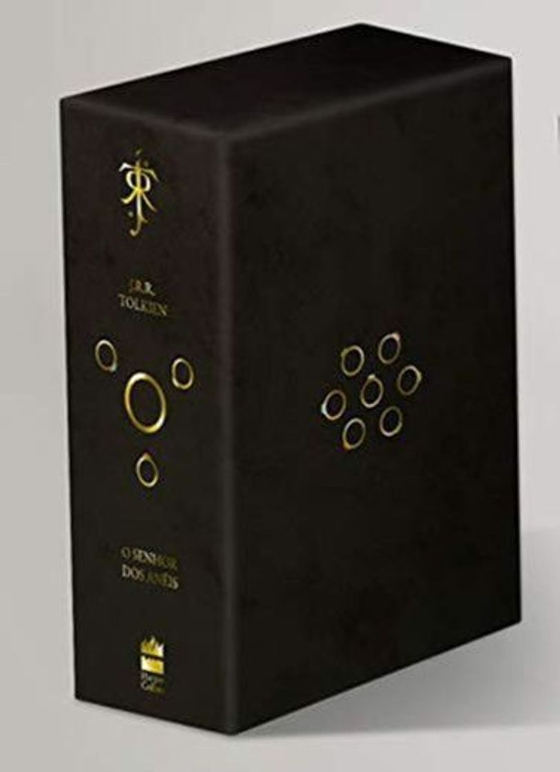 Libro Box Trilogia O Senhor dos Aneis