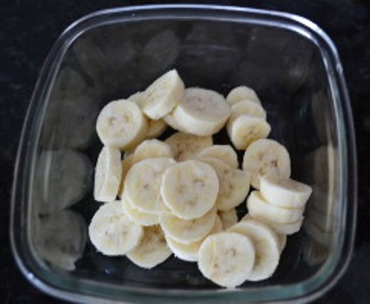 Banana picada